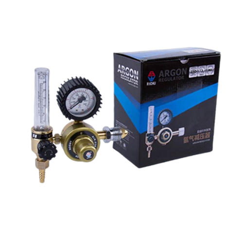 Argon Regulator Present with Flow Meter CO2